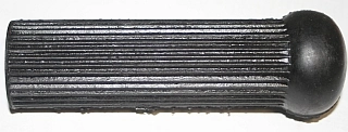 (image for) Footrest rubber, BSA Bantam large hole (pr) UK