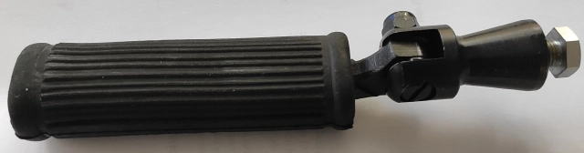 (image for) Footrest, pillion with non-scripted rubbers, Norton ea