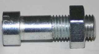 (image for) Pins & nuts, Norton Fbed and swingarm pillion footrest (set 2)