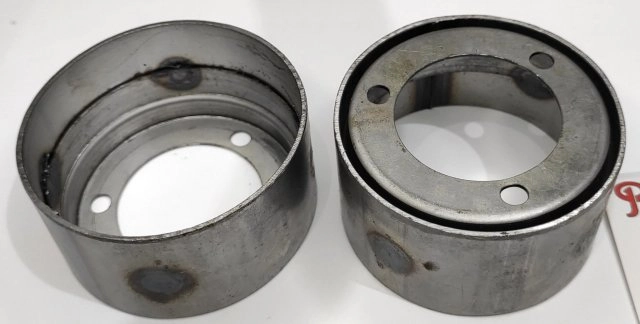 (image for) Fork cover tube top, Norton, short for rubber, Atlas Commando pr