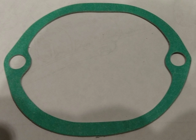 (image for) Gasket, engine exhaust rocker box front, Norton twins
