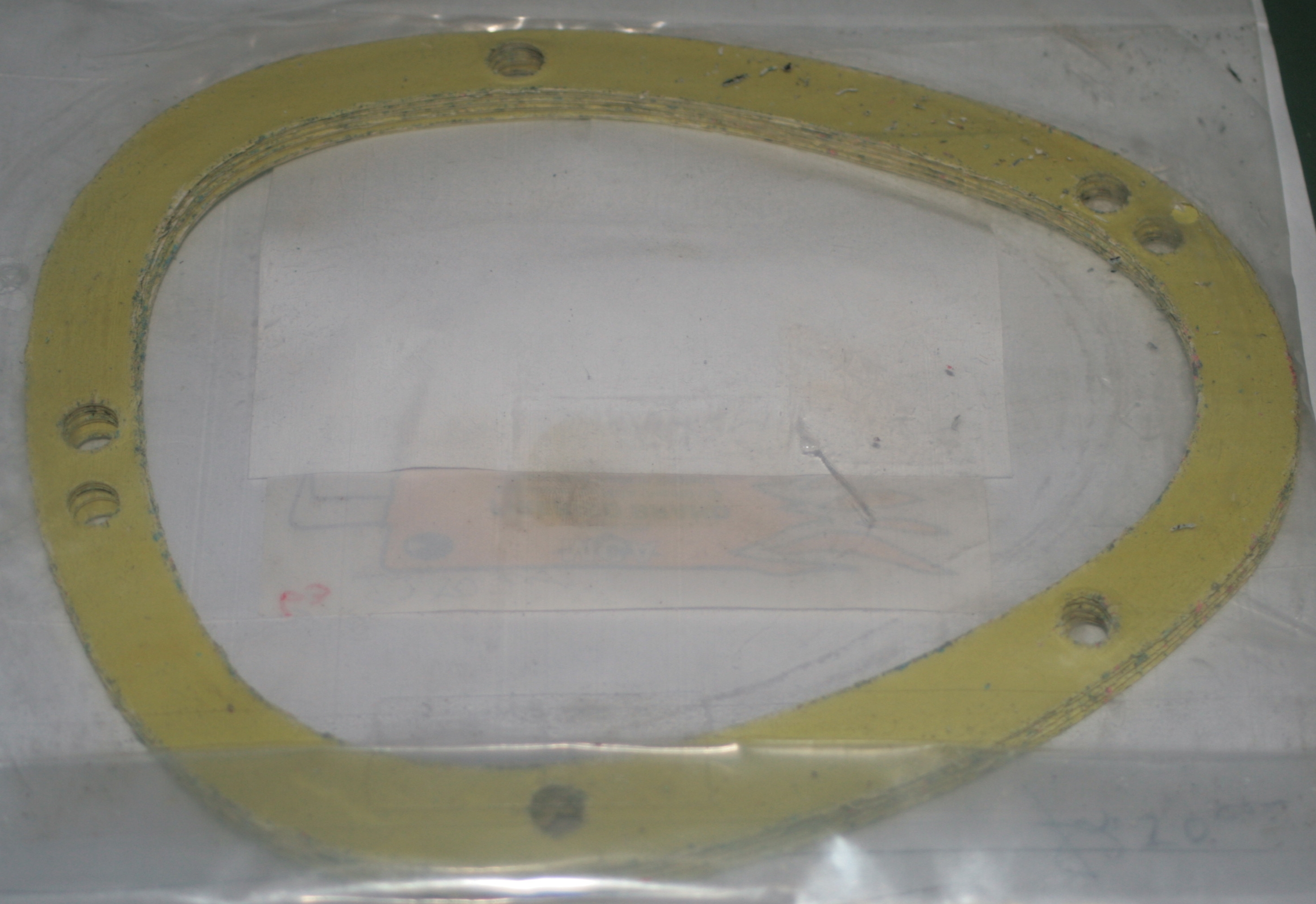 Gasket, gearbox outer, AMC