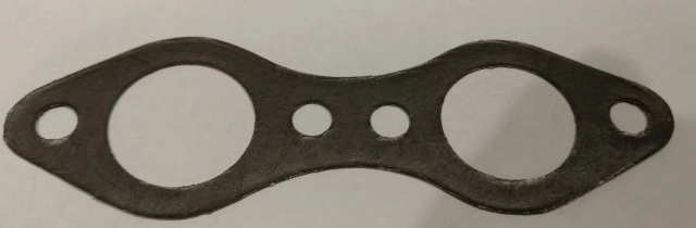 (image for) Gasket, Norton twins double carb manifold