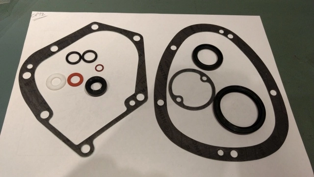 (image for) Gasket and oil seal kit, gearbox, Norton Commando 850 Mk3,