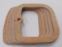 (image for) Gasket, rocker box inspection rear, Norton twins ea, AU