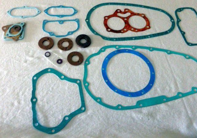 (image for) Gasket set, BSA A7 twins 1951-62, engine