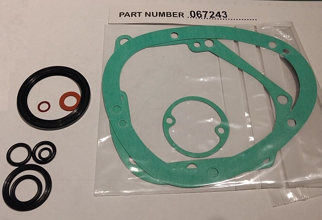 (image for) Gasket and oil seal kit, gearbox, Norton AMC except 850 Mk3