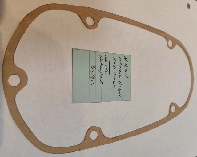 (image for) Gasket, gearbox, end cover Norton upright
