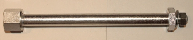 (image for) Gearbox bottom mounting bolt set, Norton 1934-57+(plain)