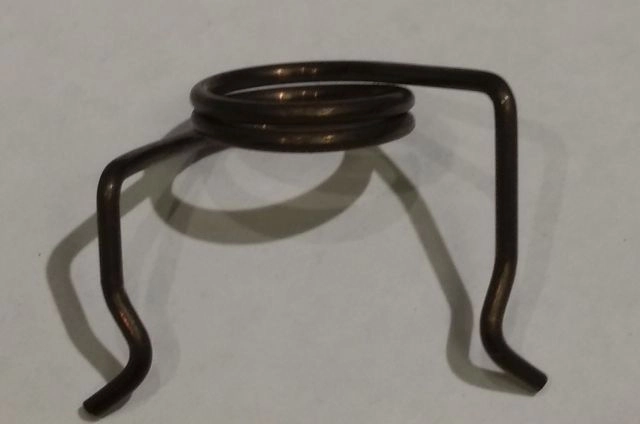 (image for) Gearbox, pawl return spring, Norton upright & laydown gbox