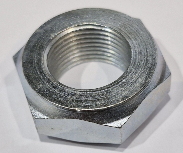 (image for) Fork shock absorber adjuster nut, Norton Webb, military