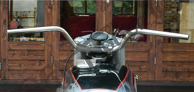 Modal Additional Images for Handlebar, 7/8in, Norton Dominator European style UK