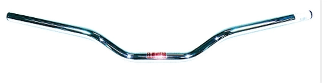 (image for) Handlebar, 7/8in, superbike, chromed