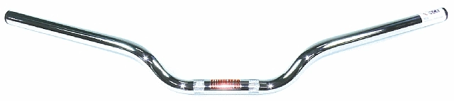 (image for) Handlebar, 7/8in, universal naked bike style, chromed