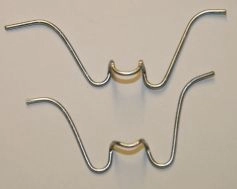 (image for) Headlight rim, wire securing clip Lucas 516190 each