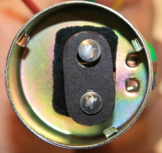 (image for) Bulb holder, Lucas pattern, headlight main bulb - BPF