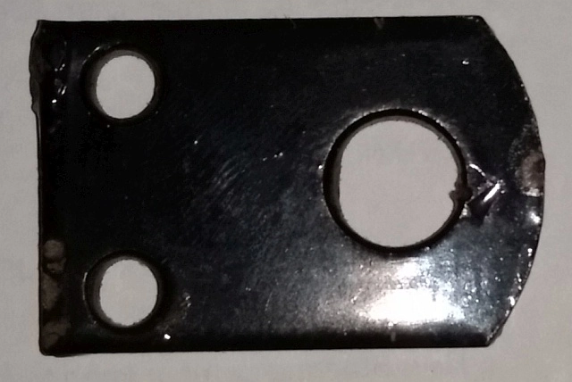 (image for) Bracket, horn mount, Norton twins 1961+ NOS