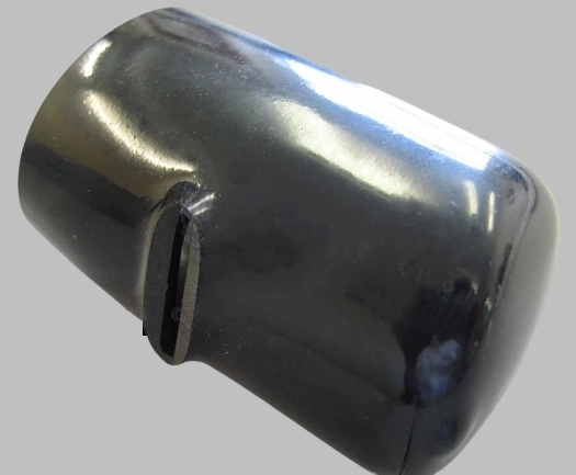 (image for) Switch, cover, ignition, front, Commando pre Mk3