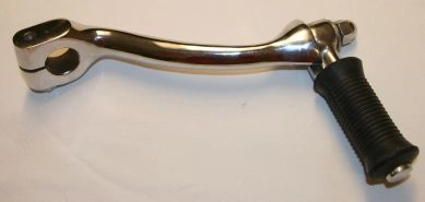 (image for) Kickstart lever, Norton Dominator / Atlas, folding, stainless