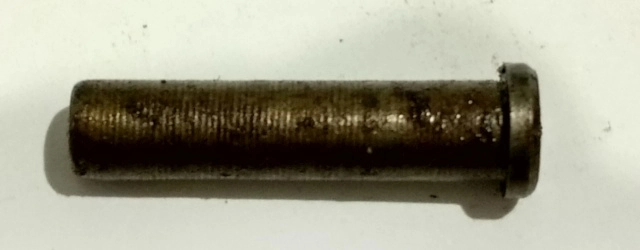 (image for) Kickstart shaft, pin for k/s pawl, Norton