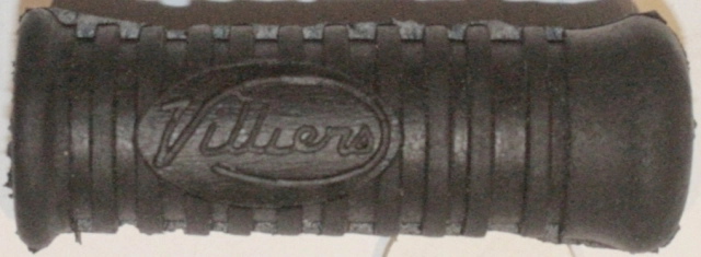 (image for) Kickstart rubber, Villiers, branded 1/2in
