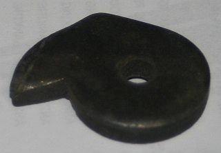 (image for) Kickstart shaft, stop piece, Norton and AMC