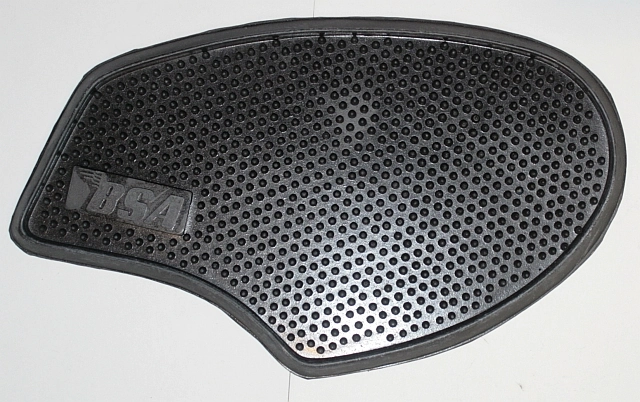 (image for) Knee pad rubbers, BSA B25, B44, A65, glue on