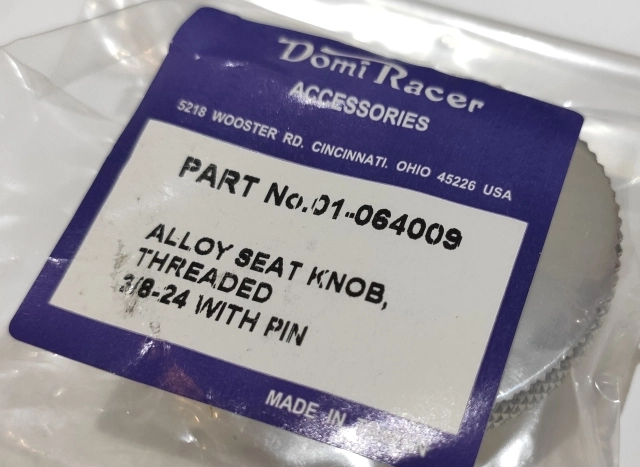 (image for) Knob, Commando seat, Domiracer