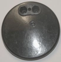 (image for) Generator end cover, offset hole, Lucas style 200826
