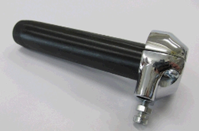 (image for) Throttle assembly, 7/8in bar, Doherty No 71, quick action