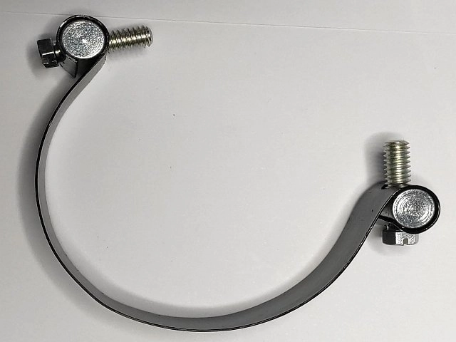 (image for) Magdyno dynamo securing strap + roller bushes and pins, Lucas