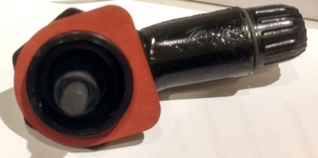 Magneto high tension pickup, twins clip on, inc cap