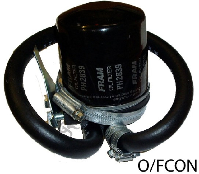 Modal Additional Images for Oil filter kit, for spin on cartridge eg Norton Commando, Triumph