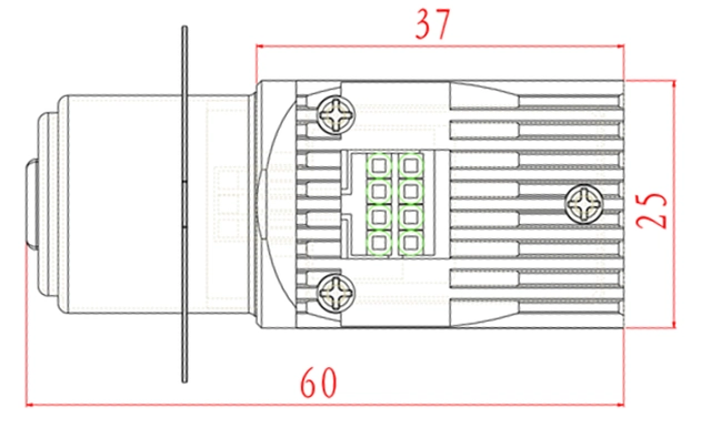 Modal Additional Images for Bulb, Headlight,BPF 5v to 30v LED 20/40w aprox but much brighter