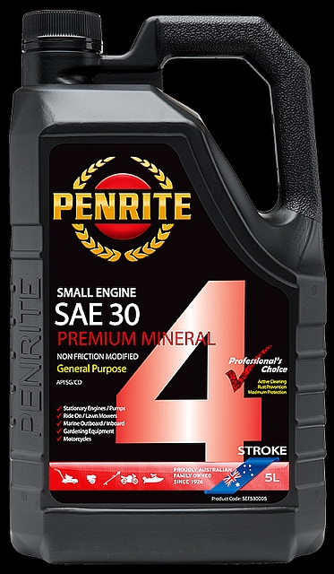 Oil, engine, Penrite SAE 30 Mineral 1L