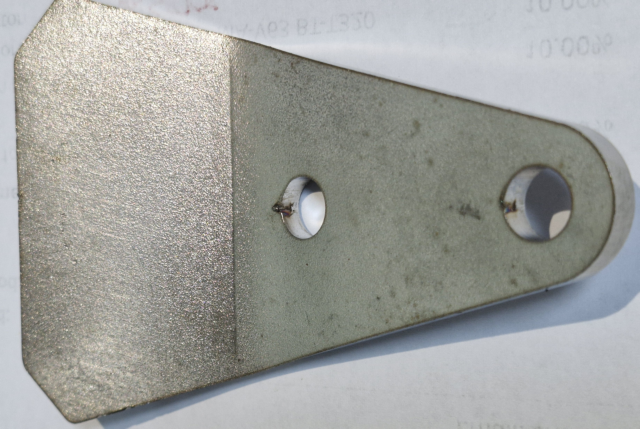 Modal Additional Images for Steering stop plate, featherbed frame