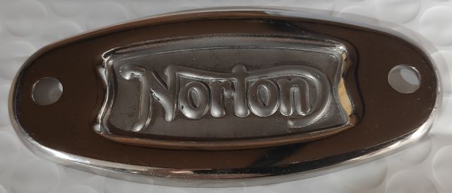 Cover, rocker box inspection, Norton OHV 1949 to 1956