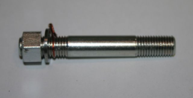 Gearbox cover bottom stud + nut +washer, Norton upright