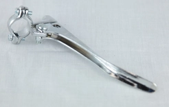 (image for) Lever, brake, RH, plain end, 7/8in bar 7/8in C, 407P, Doherty