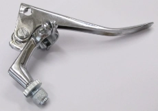 (image for) Lever, brake, plain end + adjuster, gen Doherty 1in bar