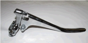 (image for) Lever, clutch, plain end, 1in bar 1inC, Doherty