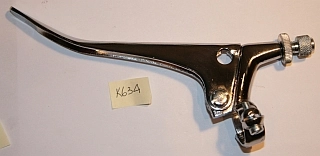 (image for) Lever, clutch, plain end + adjuster, Doherty, 1in bar, 1inC