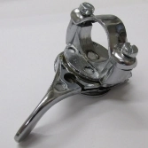 (image for) Lever, magneto, 7/8in bar, LH, domed screw, Doherty