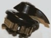 Headlight lighting switch, short arm Lucas pattern, inc wire