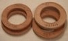 (image for) Washers, fork, leather, Norton long roadholder (set) AU made