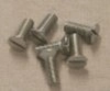 (image for) Fork cover tube top securing plate screw set 6 (pre 1971 Norton)