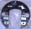 (image for) Generator carbon brush plate + spring, Lucas type 200738, 60W