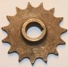 Modal Additional Images for Sprocket, magneto, engine driving, Norton 16T