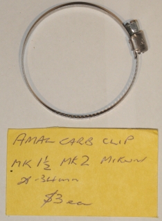 Amal, clip, for adaptor, concentric Mk 1 1/2 Mk 2
