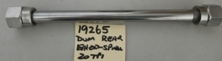 Axle, rear, Norton Singles and twins, rigid and swing arm, SS